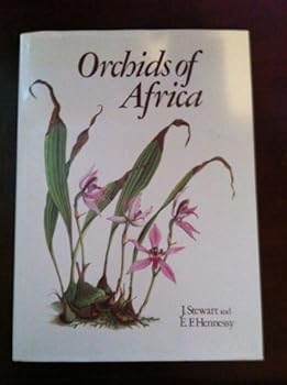 Hardcover Orchids of Africa Book