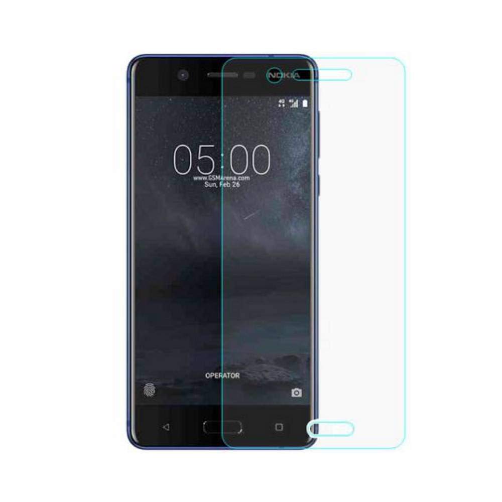 DIGI DECOR's 9H Nano+ Impossible Tech Protection Temper Proof Shutter Proof Flexible Screen protector made with Anti Shattered Film for Nokia 5.1 (1 9H Impossible Screen Protector)