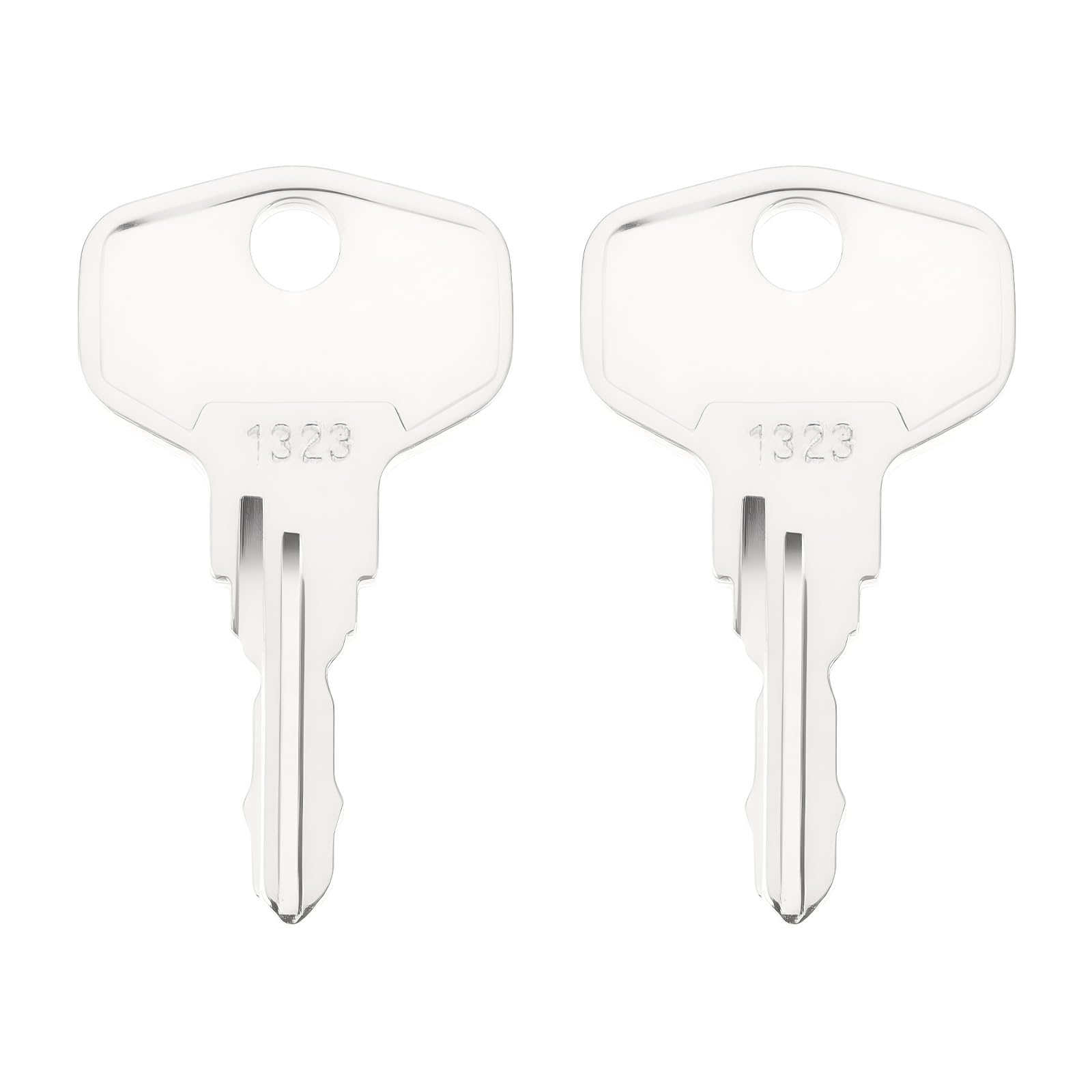 Ototec 2X Upvc Window Handle Key 1323 Compatible With Hoppe Window Lock Handles