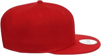 New Era Blank Custom 59FIFTY Fitted Flat Bill Cap