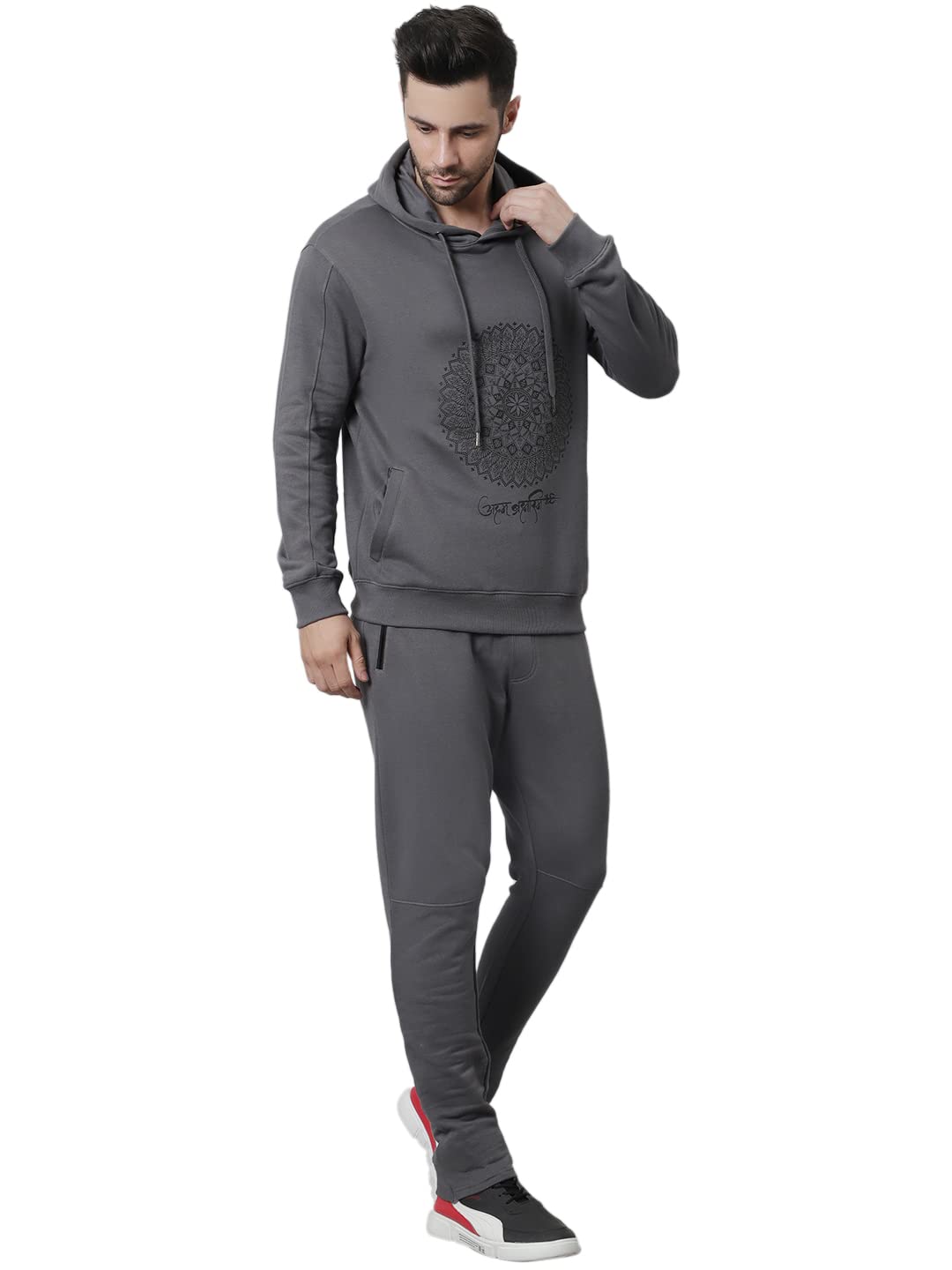 Cotton Premium Co Ord Set Men, Jogger Hoodies set SFMDG-215
