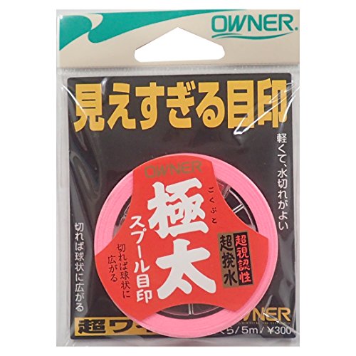 Owner 81099 Extra Thick Spool Marker, Sakura