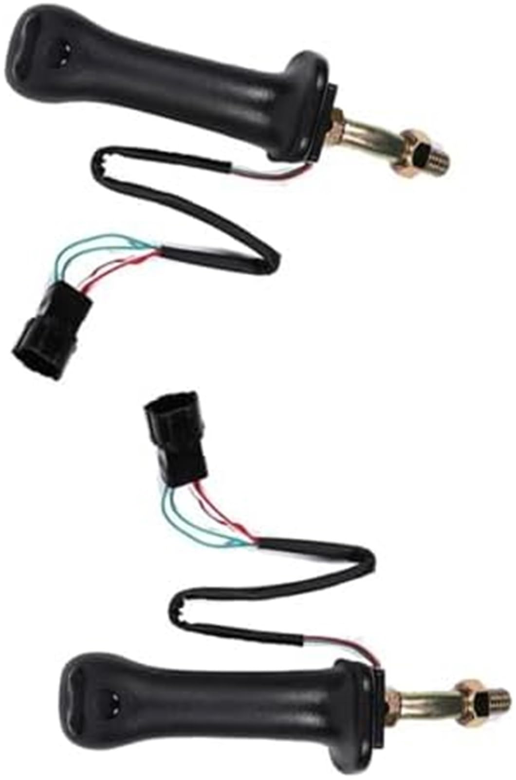 Joystick do wózka widłowego 3 przyciski, zespół joysticka do koparki, uchwyt przekładni, do DX150 215 225 300 370-9C lewy Dźwignia sterowania koparką