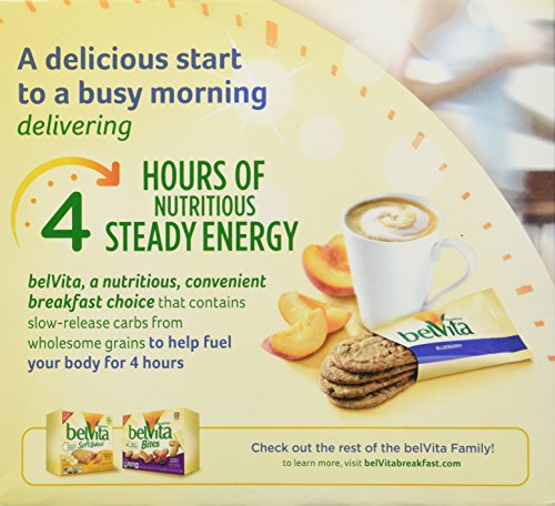 Image of belVita Breakfast Biscuits, Blueberry Breakfast Biscuits, 8.8 oz
