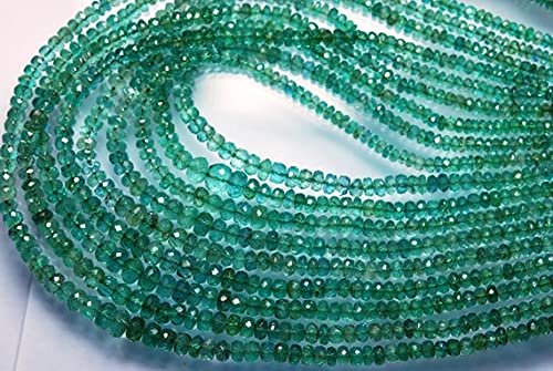 Émeraude de Zambie perles LKBEADS pour créer votre collier d'été minimaliste bohémien