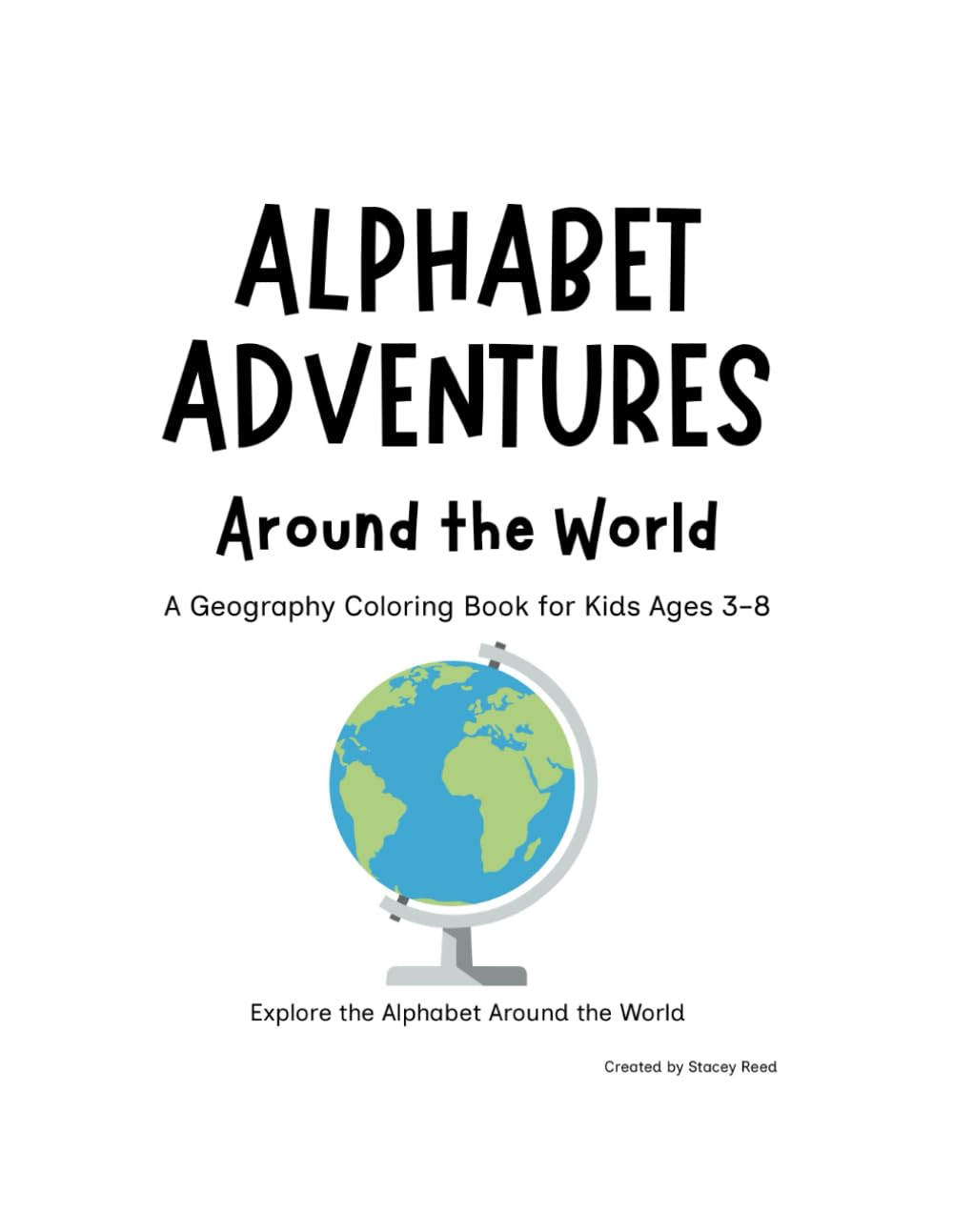 Alphabet Adventures: Around the World