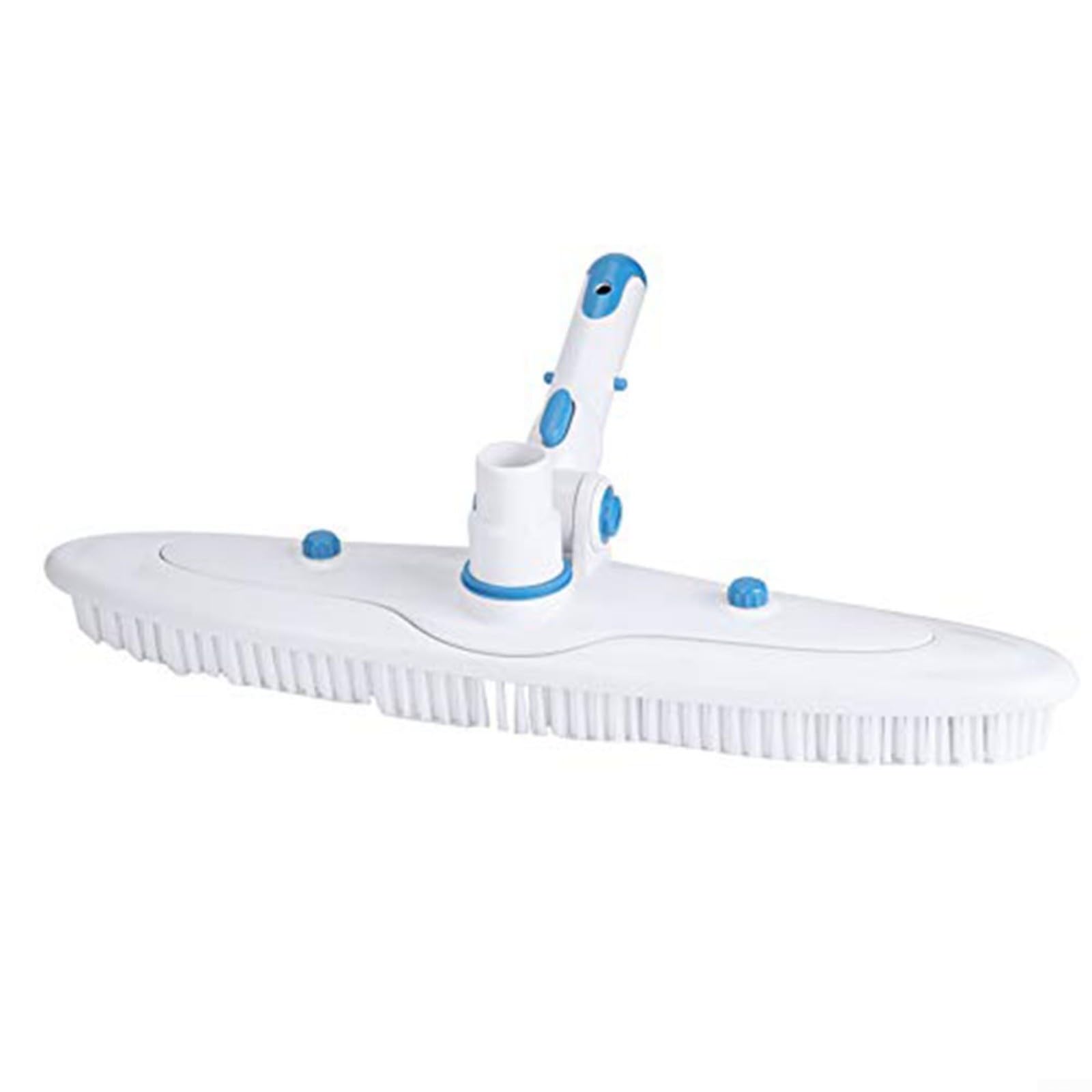 Brosse de nettoyage à ventouse pour piscine, outil portable léger pour enlever efficacement la saleté et les débris des carreaux de sol et du fond de la piscine