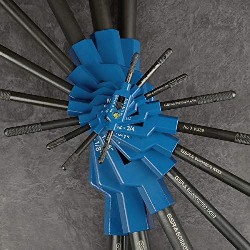 GSR Stahl-Windeisen mit Zentrierauge | Gr. 2 (M4–M12) | Verstellbarer Gewindebohrer-Halter mit Vierkantaufnahme | Aus Edelstahl | Brünierte Griffe | Werkzeughalter für Handgewindeschneider