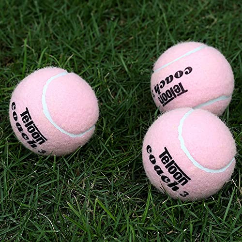 Teloon Tennis Balls (Pink-18Pcs) #TOP3