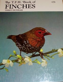Hardcover T.F.H. Book of Finches Book