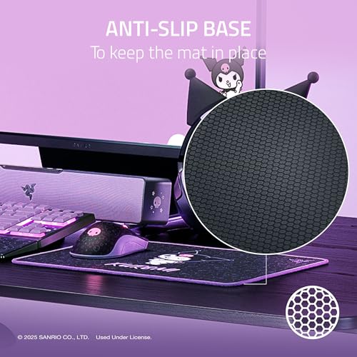 Razer DeathAdder Essential Gaming Mouse & Goliathus Soft Mouse Mat Bundle - image 4