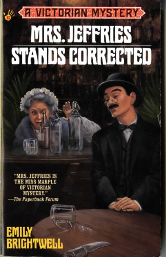 Mrs Jeffries Stands Corrected Mrs Jeffries Mysteries Book 9 Kindle Edition By Brightwell Emily Mystery Thriller Suspense Kindle Ebooks Amazon Com