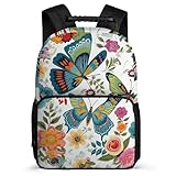Matériau fiable : fabriqué pour être fiable et ultra léger, notre sac à dos est toujours prêt à l'emploi avec une poignée de transport en toile. Le sac à dos pour ordinateur portable pour femme est fabriqué en tissu polyester robuste, et une doublure en nylon haute densité pour une meilleure résistance à la déchirure, le sac à dos robuste avec fermetures éclair métalliques assure une utilisation quotidienne durable.