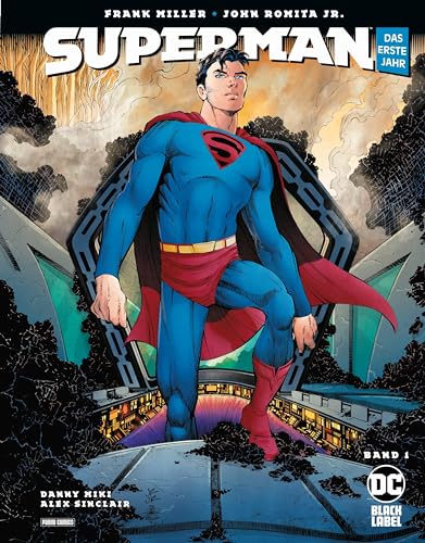 Superman: Das erste Jahr: Bd. 1 (von 3) für 16,99 EUR (-63%) statt 10,90 EUR bei amazon.de Bild: Superman: Das erste Jahr: Bd. 1 (von 3) für 16,99 EUR (-63%) statt 10,90 EUR bei amazon.de
