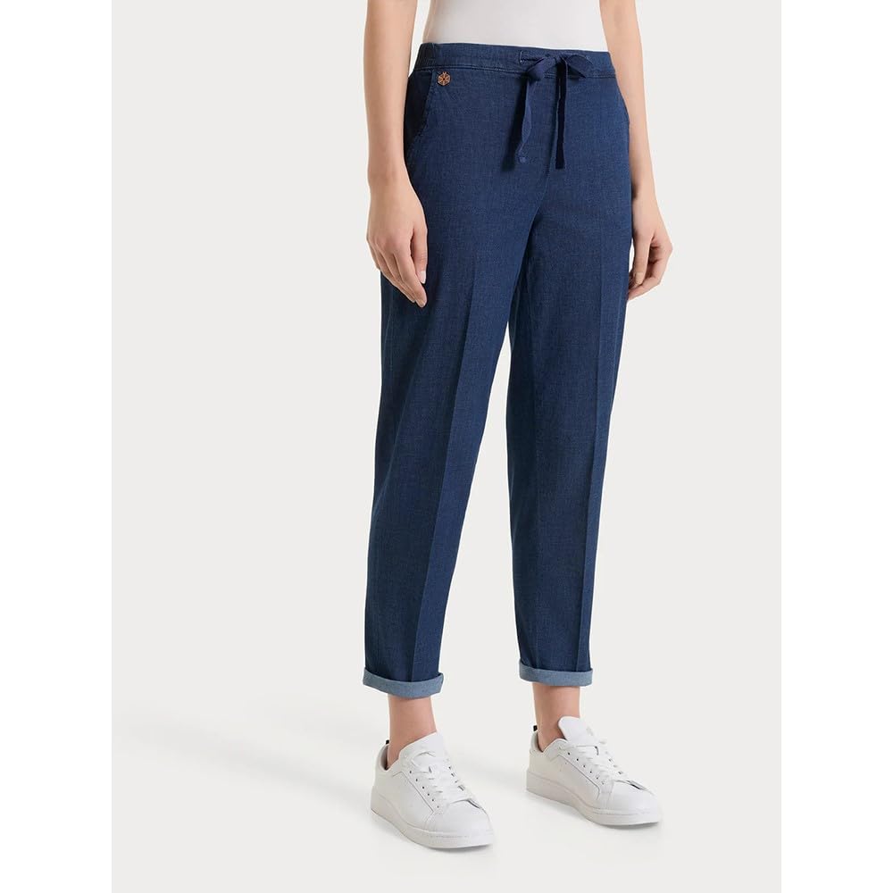 RAGNO Jeans Jogger con Tasche in Super Light Denim ds87pb