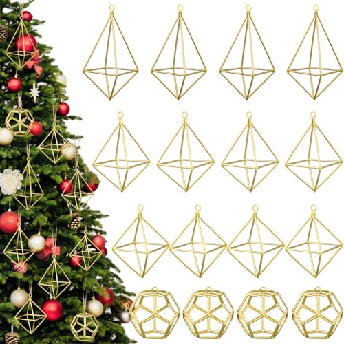 gold boho christmas decor ideas