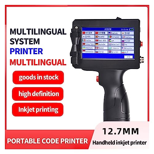 Marquage lisible sur tout support avec le codeur jet d'encre portable intelligent - 3