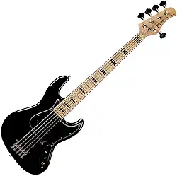 Contra-baixo elétrico Tagima - TJB 5 BK LF BK