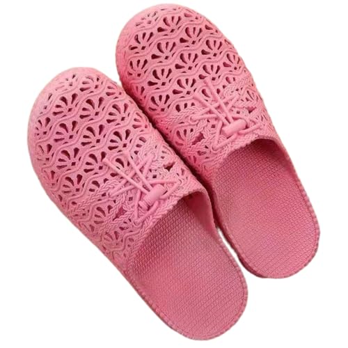 Women's Mesh Garden Clog Shoes Narrow Breathable Summer Slippers, Anti-Slip Water Shoes for Beach, Shower, and Walking