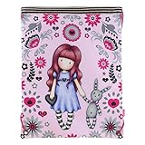  SANTORO GORJUSS Mochila Plana, Niñas, Rosa (Rosa), 1x33x43 cm (W x H x L)