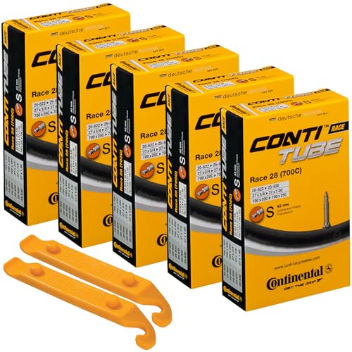 Continental Bicycle Tubes Race 28 700x20-25 S...