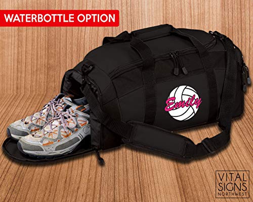 personalized volleyball bag