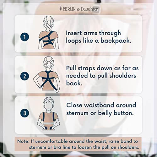 Posture-Corrector-Fully-Adjustable-Breathable-Clavicle-Chest-Back-Support-Brace-for-Improves-Posture-Provide-Lumbar-Support-Back-Pain-Relief-Perfect-for-Men-Women-X-Small