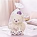 32x39 Inches Comforter Storage Bags Dustproof Moistureproof Jumbo Plastic Storage Bags for Blanket Clothes and Big Plush Toys Set of 10 (Clear)