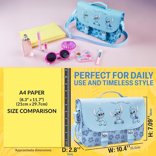 Disney Stitch Crossbody Bags for Women Teenagers Girls Purse Shoulder Bag for Shopping Vacation Stitch Gifts for Girls2
