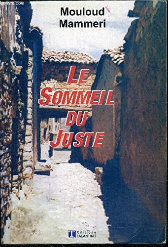 LE SOMMEIL DU JUSTE