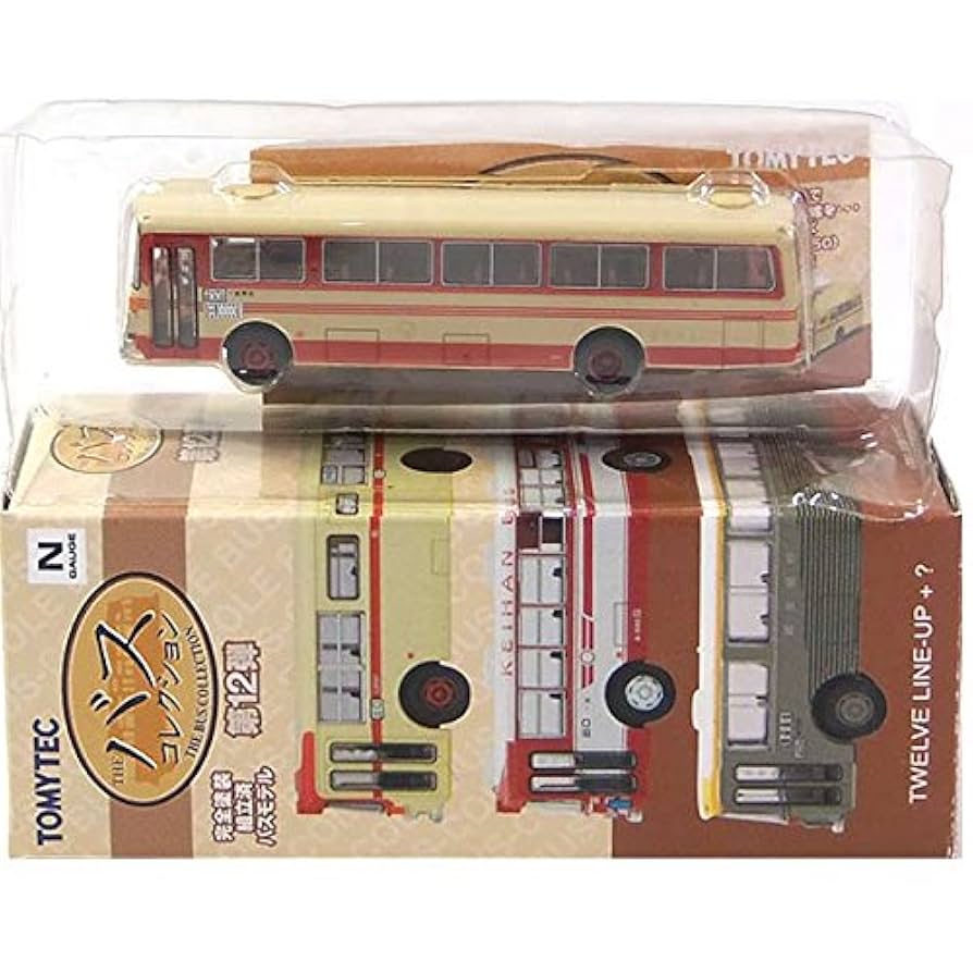TOMYTEC　トミーテック　バスコレクション　第12弾 Amazon | ザ・バスコレクション 第12弾 BOX | 鉄道模型 通販