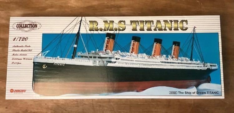 Amazon | 新年初 R.M.S タイタニック号 TITANIC 1/720 ZHENCDEFU 船 船