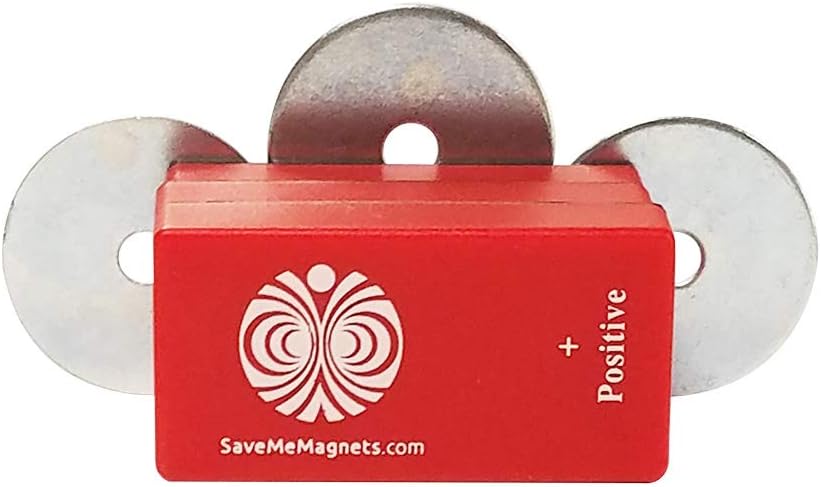 SaveMeMagnets - Biomagnetism Wellness Kit | 3 Therapeutic-Grade Magnets & Illustrated Guide | DIY Magnet Self-Care for Wellness & Balance | Magnetic Tools for Energy, Alignment & Recalibration