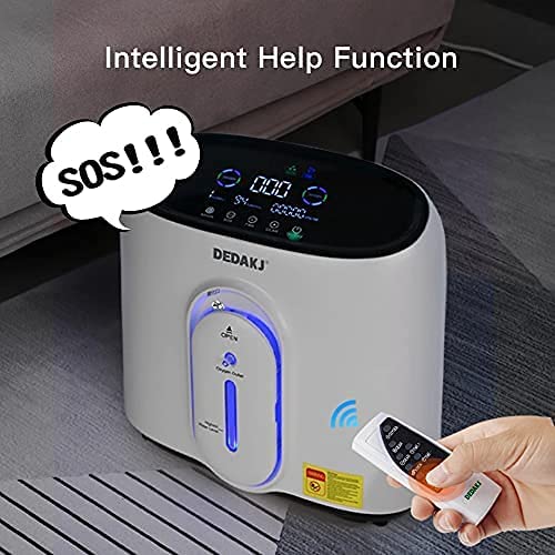 Image of OXYGEN CONCENTRATOR 1L TO 8L FLOW 93% Oxygen CONCENTRATION WITH STABLIZER