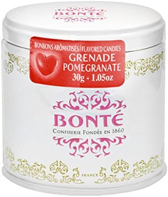 BONTE CONFISERIE Pomegranate Candies, 1.05 Ounce