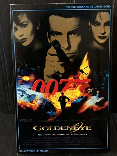 サイドショー 007 ジェームス・ボンド ゴールデンアイ ピアース・ブロスナン Amazon | サイドショーSIDESHOW 007 ジェームス・ボンド 12インチ
