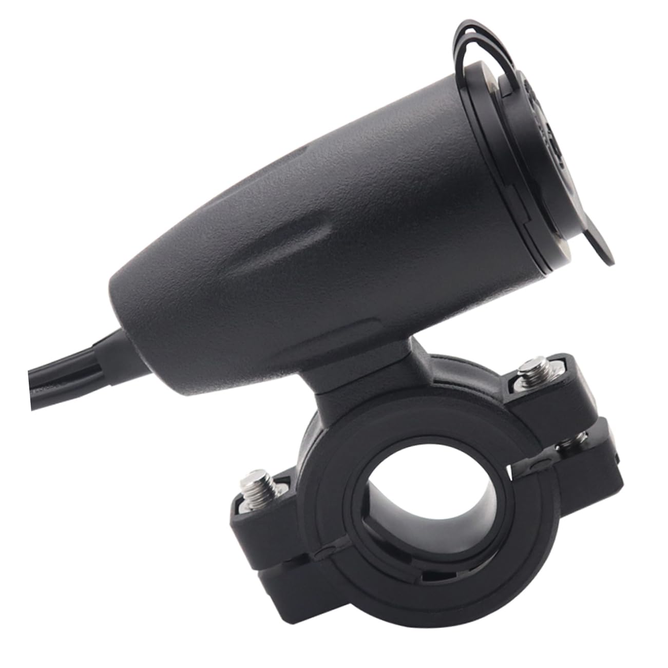 Homoyoyo Motorcycle USB Charger 12v-24v Car Charger 4.8a Fast Charging Waterproof Cover Switch Control 1.2m Cable