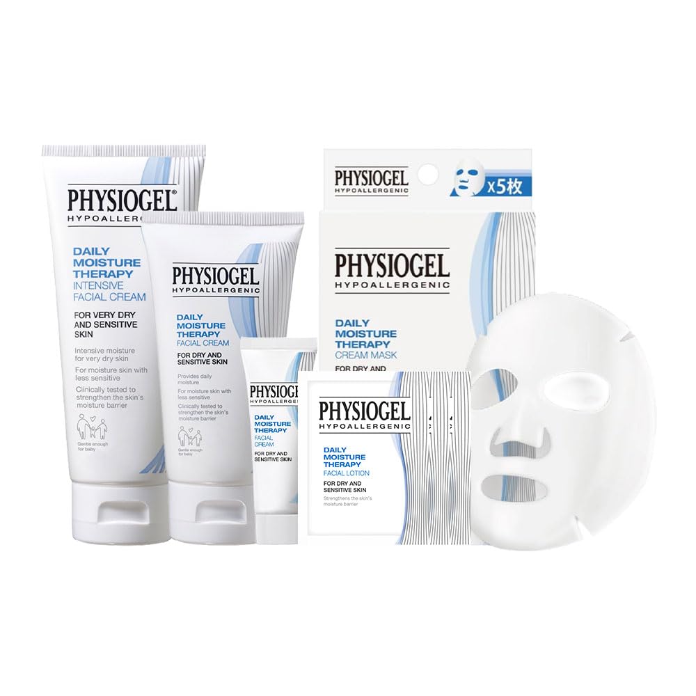 Amazon.co.jp: 【PHYSIOGEL(フィジオジェル)】DMT保湿ケア3種セット