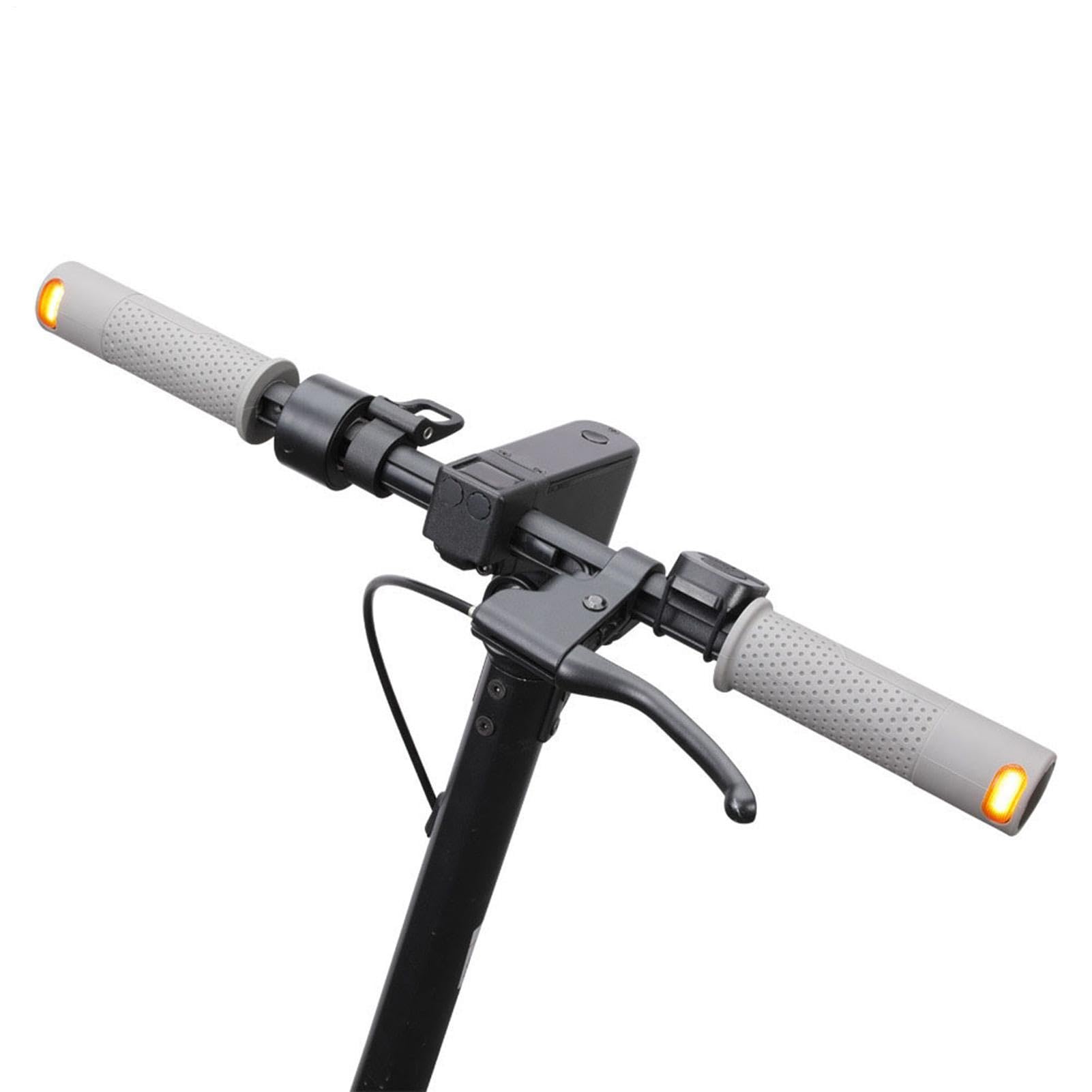 Indicatori Di Direzione Da Monopattino LED Impermeabili con Telecomando | Manopole per Monopattino Elettrico Per Bici Montagna Strada Outdoor Guida Notturna Pendolarismo Viaggio Parcheggio