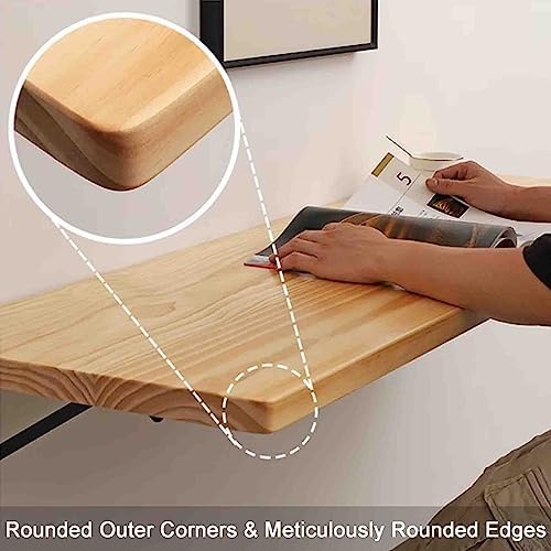 Mesa plegable ajustable para montar en la pared, mesa de barandilla de aleación de aluminio que ahorra espacio para exteriores e interiores y terrazas de balcón