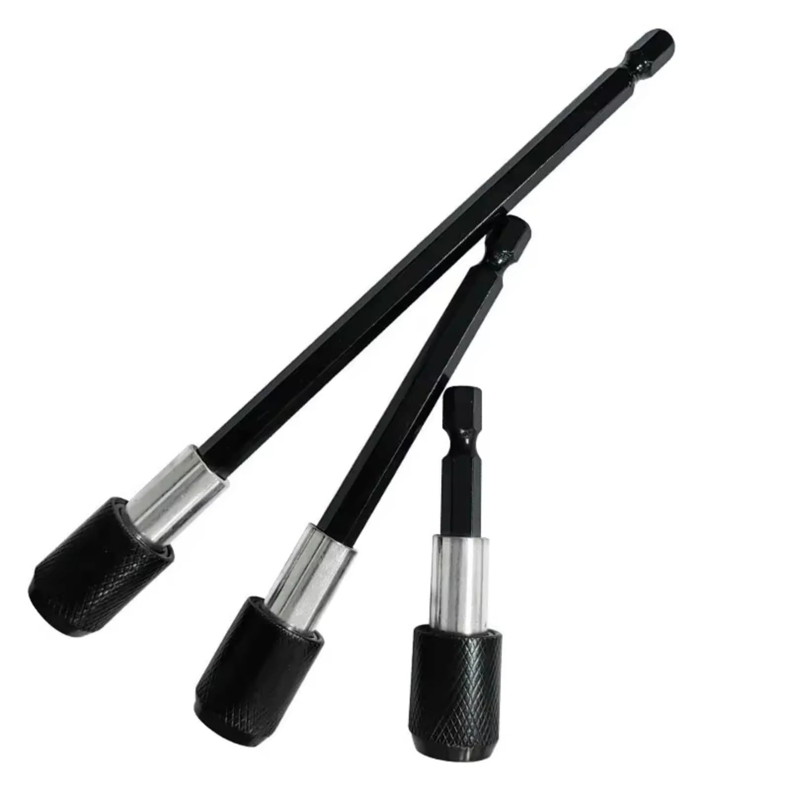 Tige D'Extension Hexagonale Ronde Pour Scies Cloches - Compatible Multi-tailles