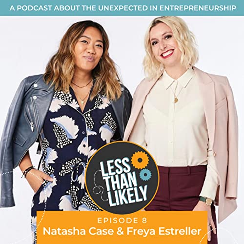 Natasha Case and Freya Estreller, co-founders of Coolhaus Ice Cream and Future Gin