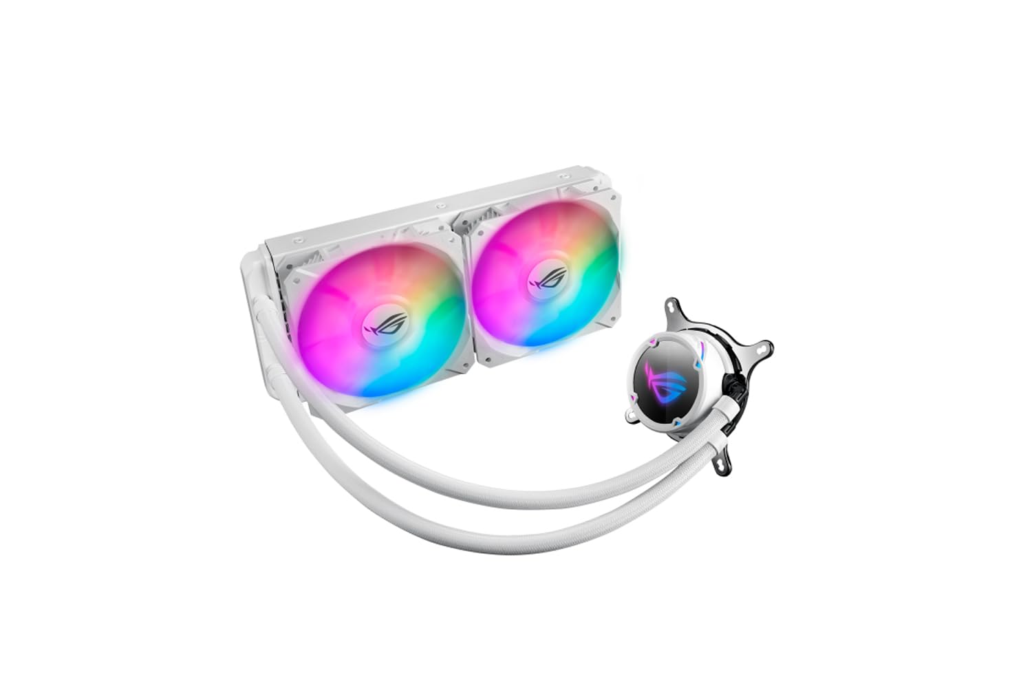 Cooler CPU ROG Strix LC 240 pour éliminer la surchauffe - 7