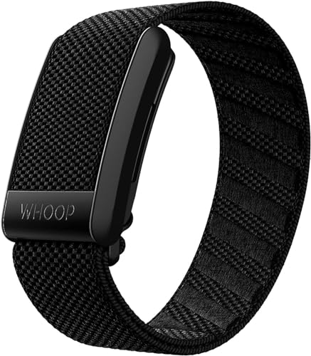 Image of Whoop 4.0 with 12 Month Subscription - Wearable Health, Fitness & Activity Tracker - Continuous Monitoring, Performance Optimization, Heart Rate Tracking - Improve Sleep, Strain, Recovery, Wellness