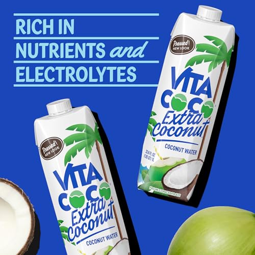 Image of Vita Coco Extra Coconut, Coconut Water, 33.8 Fl Oz