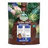 Uniform pellets = Complete nutrition in every bite. OXBOW garden select adult rabbit Food is 100% uniform to prevent instinctual Selective feeding and "picky eating" Tendencies of small pets. Picky eater approved recipe. Small pets can be picky when ...