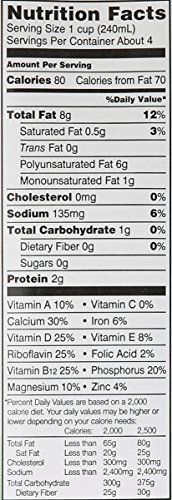 Living Harvest Hempmilk Unswtnd Vnlla 32 FO