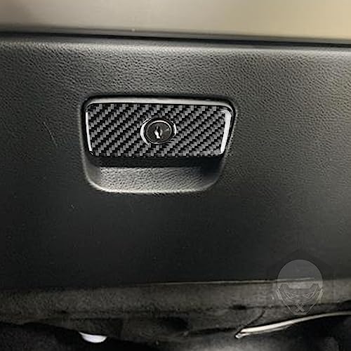 Organizador De Carro Adhesivo Carbono miniatura 3