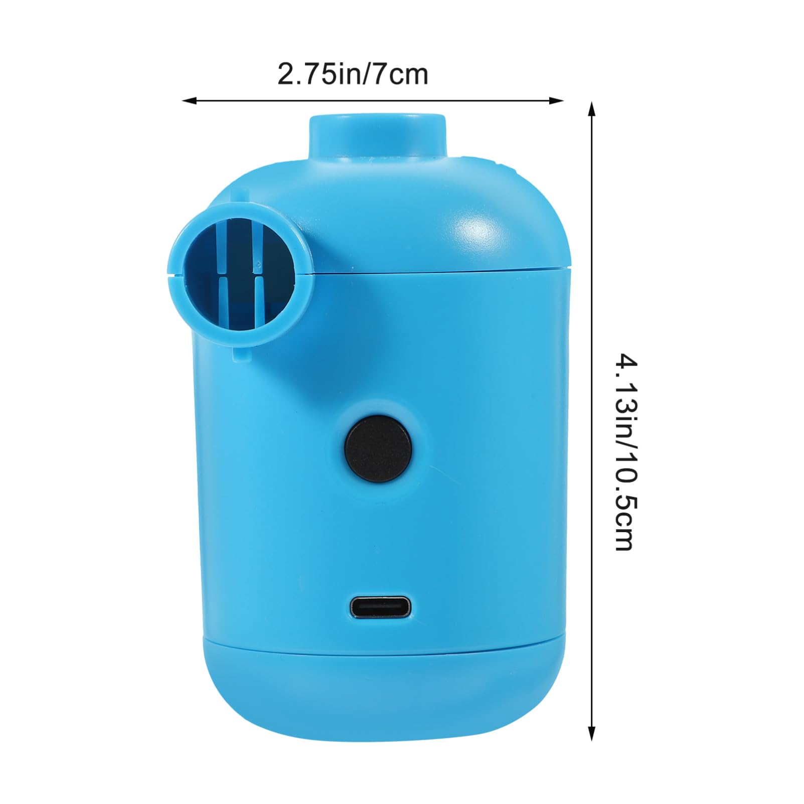 Totority Electric Air Compressor Inflatable Pump High Pressure Design Fast Filling for Travel Outdoor