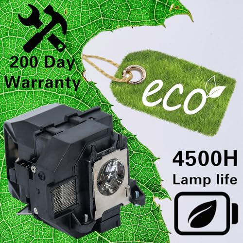 Image of V13H010L95 Replacement Projector Lamp Bulb for Epson ELPLP95 EB-2250U EB-2255U EB-2265U EB-5530U EB-5535U EB-2245U EB-2055 EB-2155 PowerLite 2065 PowerLite 975W PowerLite 1450 with Housing